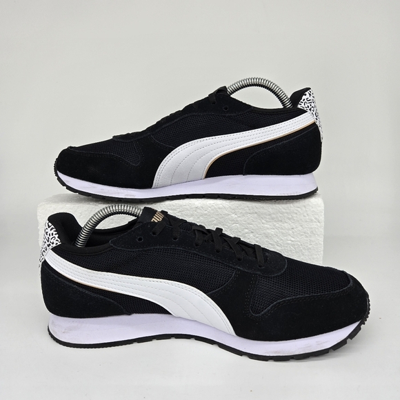Puma ST Miler 'Leopard' Women's Suede Running Shoes Size 8.5 - Picture 4 of 8